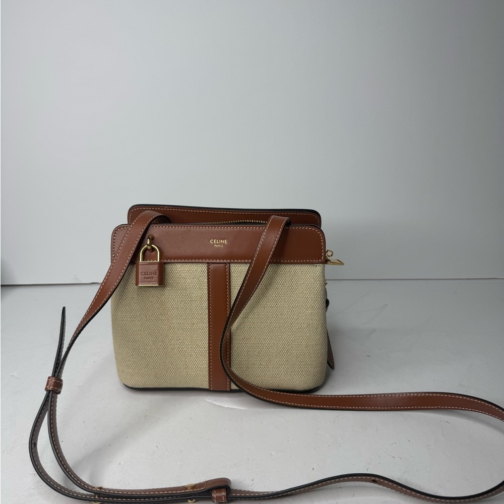 Celine Tin Cabas De France Handbag